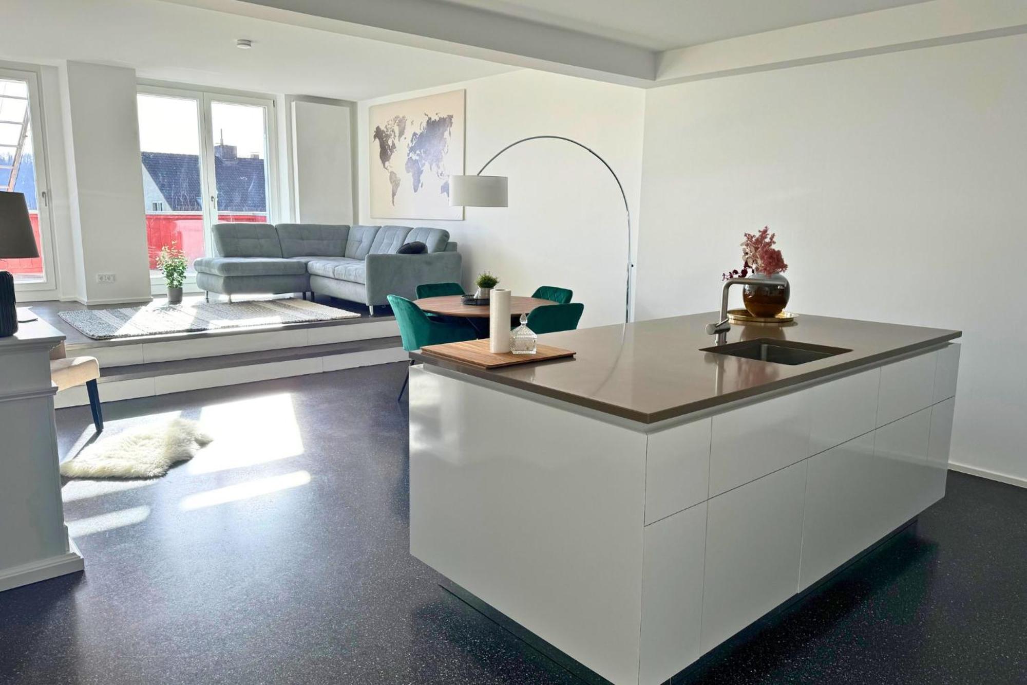 Isaak Appartment Stadtjuwel Waldshut-Tiengen Luaran gambar