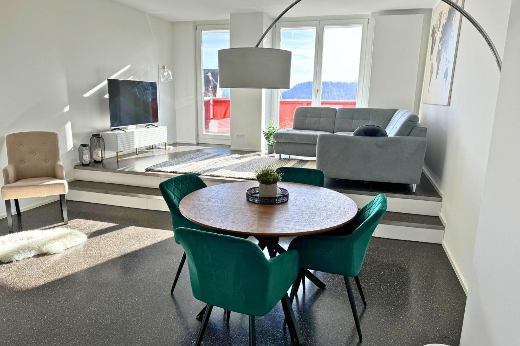 Isaak Appartment Stadtjuwel Waldshut-Tiengen Luaran gambar